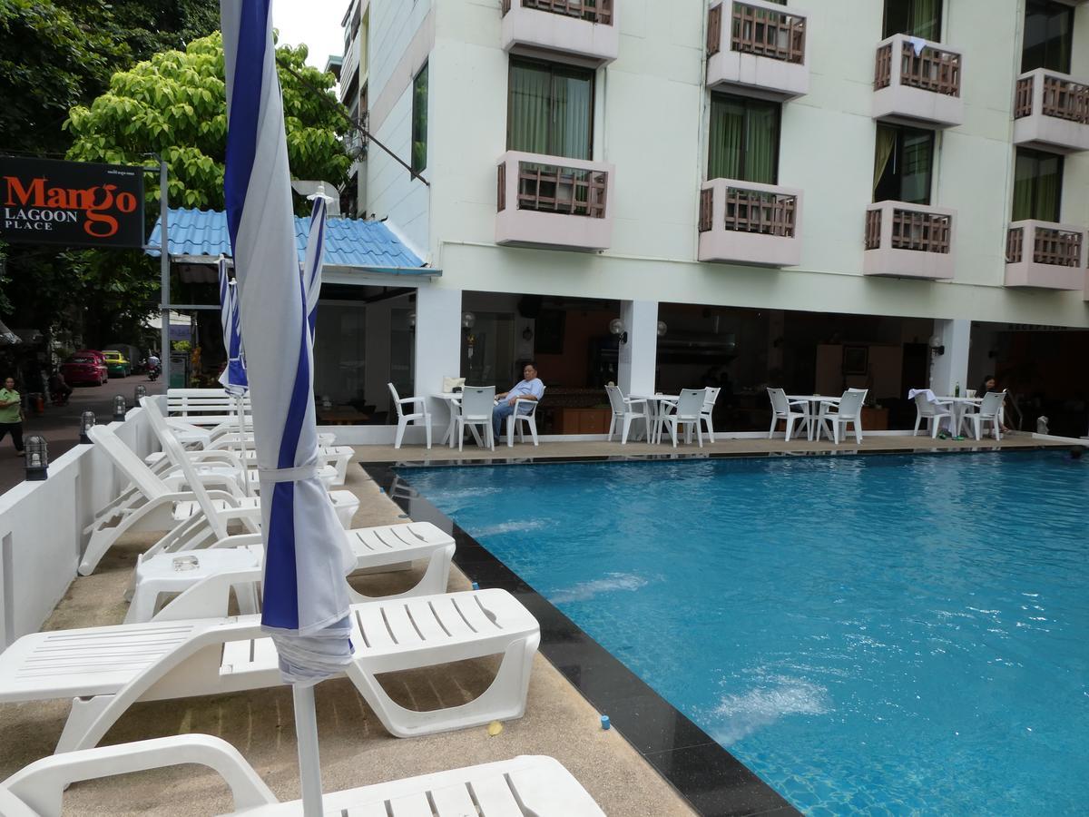 ホテル マンゴ ラグーン プレイス バンコク都 エクステリア 写真